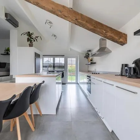 Le Du Moulin - Modernity & Elegance - Jacuzzi Feriehus *