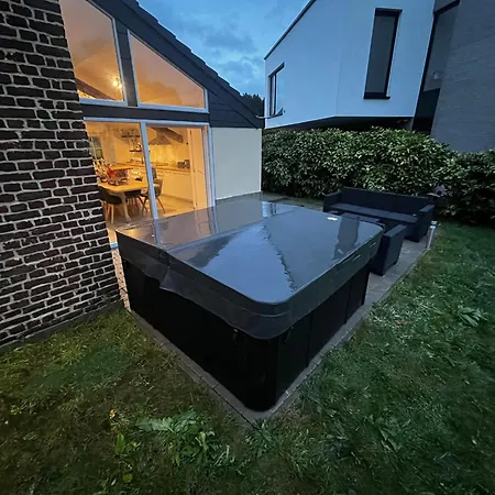 Le Du Moulin - Modernity & Elegance - Jacuzzi Feriehus *