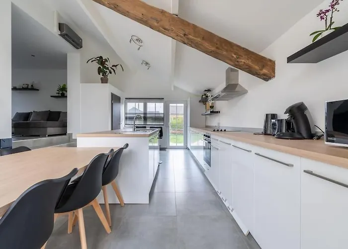 Le Du Moulin - Modernity & Elegance - Jacuzzi בית נופש *